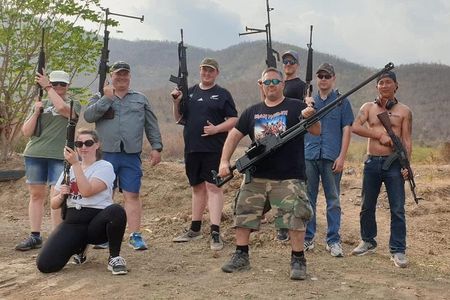 2 days Tour Cambodia shooting Range Phnom Penh Experience + video