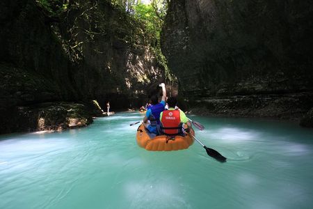 Tour to Canyons and cave from Kutaisi