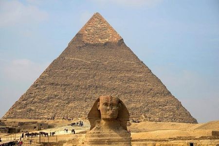 VIP Day Tour inside Giza Pyramids