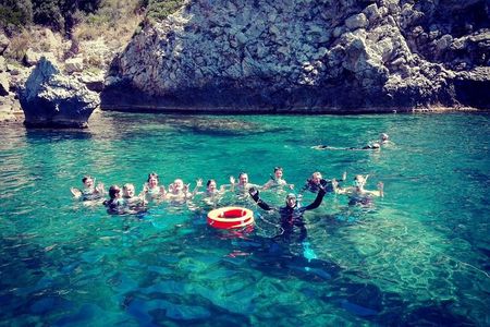 Snorkeling Tour Coast to Coast Taormina and Isola Bella