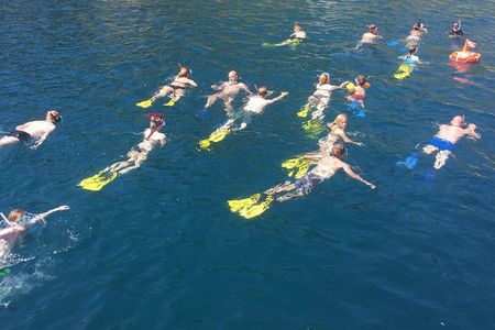 Snorkeling Tour Coast to Coast Taormina and Isola Bella