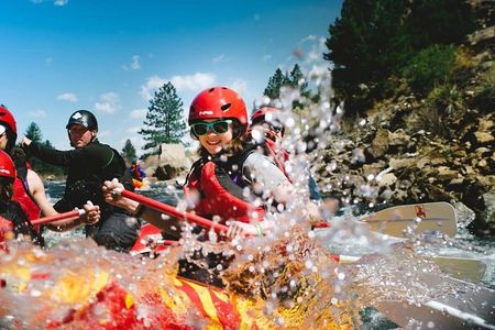 Browns Canyon Rafting
