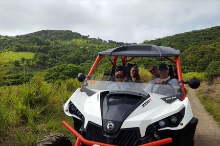 Sunny Blue Rentals in St Kitts for ATV and Dune Buggy Combo Tours