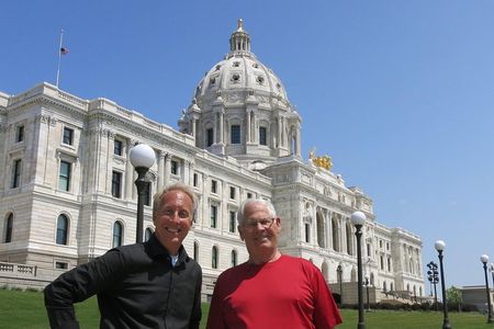 Minneapolis & St. Paul Highlights Private Riding & Walking Tour