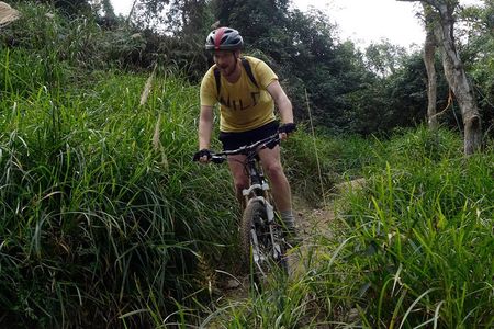 Hong Kong Mountain Biking Adventure