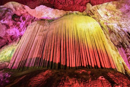 Tskaltubo-Prometheus Cave-Geguti 
