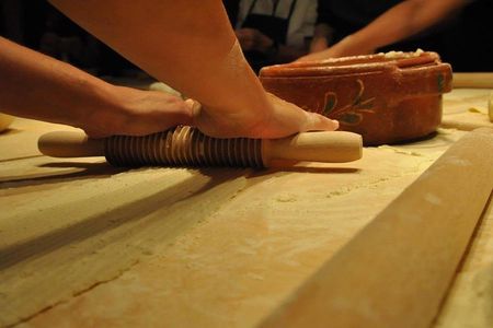 Cooking Class with a local "Mamma" in Soriano, little town close to Viterbo