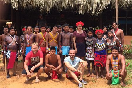 Embera Indian Village (Entrances included)