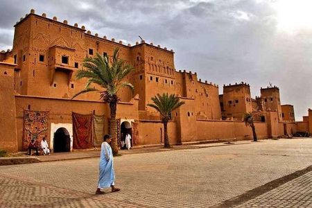 2 Day from Marrakech Merzouga Erg Chebbi Camel Trek 1 night