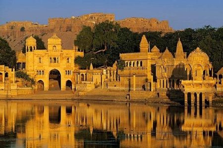 Taj Mahal With Rajasthan Desert Tour 15 Days Ex. Delhi