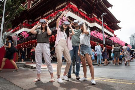 Streets Alive Singapore Walking Tour (Chinatown Edition)
