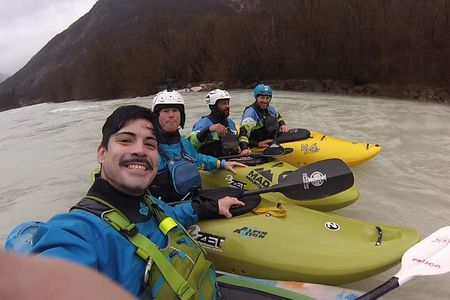 5 DAY KAYAK CLASSES on the Soča river