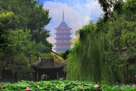 Suzhou and Zhujiajiao Water Town Private Customized Day Tour from Shanghai 