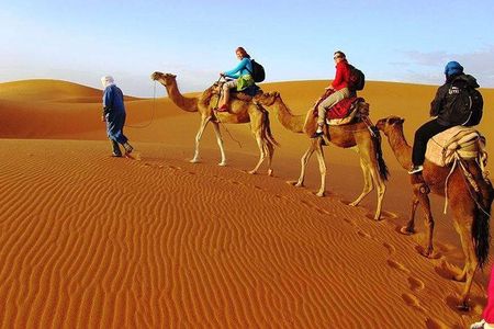 3-Day Tour From Marrakech to the Sahara Desert Merzouga