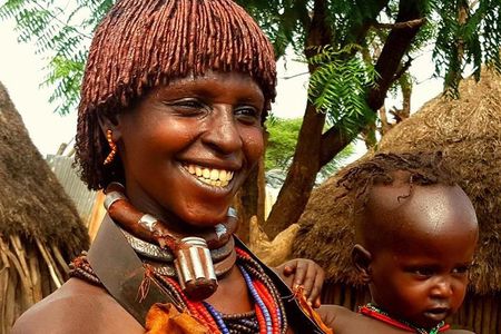 6 days 5 nights OMO valley tribal tour