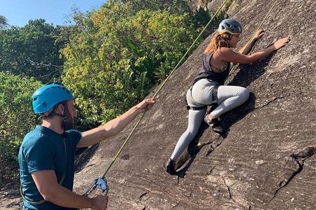 Climbing Baptism + Sugarloaf Mountain summit