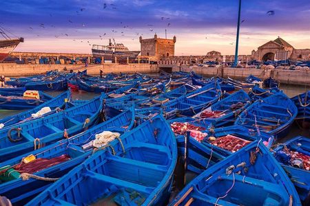 1- Day Trip To The Ex-Mogador Essaouira City