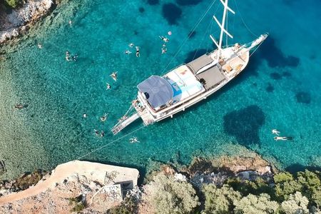 FETHIYE Daily 12 ISLAND Boat Trips