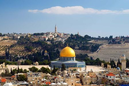 Al Aqsa Mosque, Hebron & Bethlehem 2 Day Tour from Amman