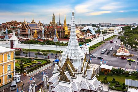 Bangkok Safari - Bangkok City Walking Tour (minimum 2 persons)