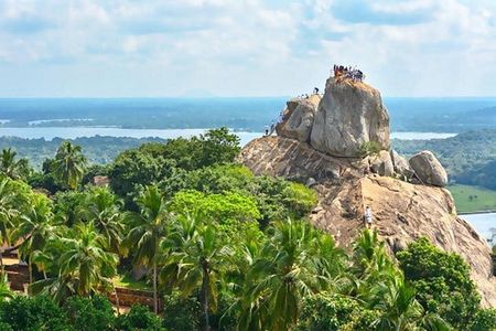Mihintale TukTuk tour at Anuradhapura tuk tuk