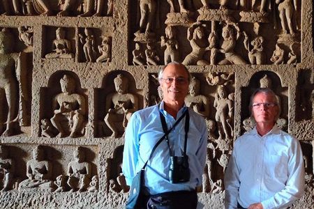 Guided tour of Kanheri Caves, the 2000 year old Buddhist university in Mumbai