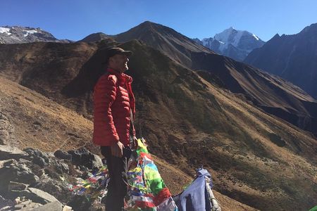 Langtang valley trek 