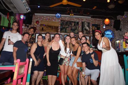Salsa Crawl Experience
