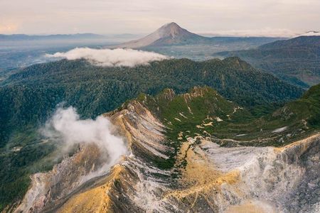 Sunrise Tour or Hiking Mount Sibayak From Berastagi