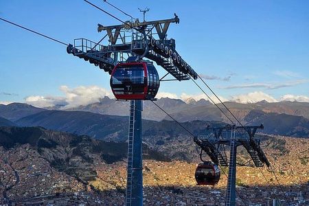 La Paz Political and Social History Private Tour + Cable Cars