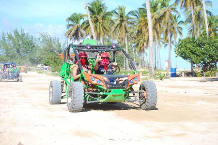 Half-Day Dune Buggy and Breef Safari at River Cave Macao Beach