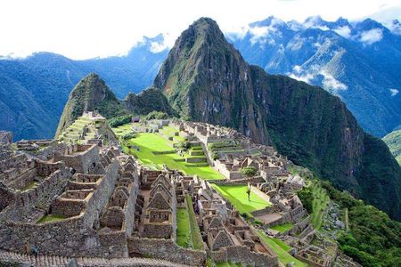 Machu Picchu Wonder of the Modern World