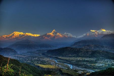 Sightseeing Tour of Pokhara Including Himalayan Sunrise View from Sarangkot