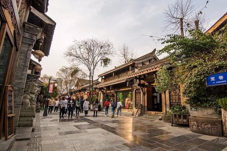 All Inclusive Chengdu Private Day Tour to Panda Breeding Base andCity Highlights