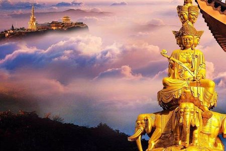 Chengdu Private Day Tour to Emei Mountain with Lunch and Cable Car Ride