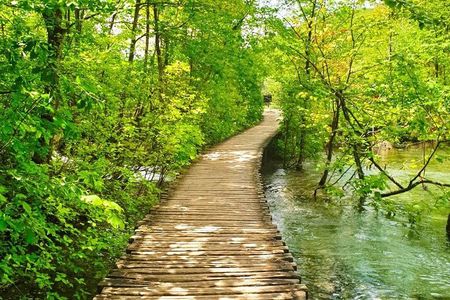 Plitvice Lakes private tour from Zagreb
