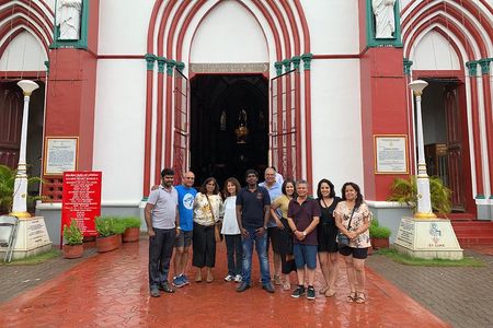 Mahabalipuram and Pondicherry trip from Chennai with 01 Night Accommodation