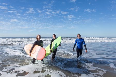 Private Surf Lesson with Instructor, Board, & Wetsuit