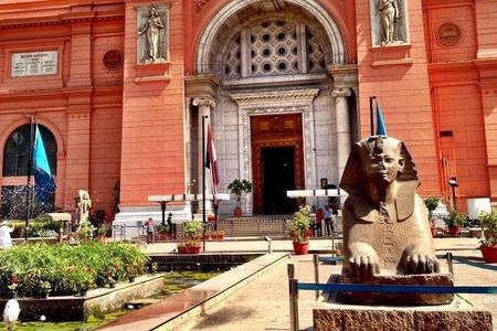 Full Day Tour to Visit Giza Pyramids, Sphinx, Sakkara, Dahshur