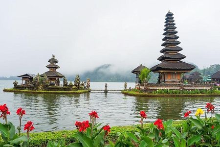 Ulun Danu Beratan Temple Bali Instagramable Tour