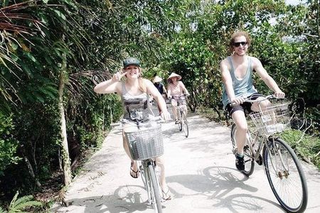 From Saigon: Non-Touristy Mekong Delta with Countryside Biking