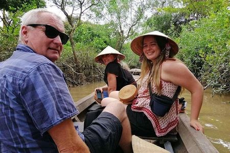 Mekong Delta Authentic Escape: Private Boat, Canals & Rural Life