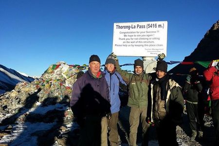 Manaslu Circuit Trek - 12 Days