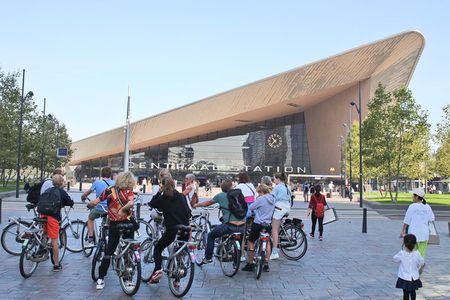 Rotterdam Highlights Bike Tour 
