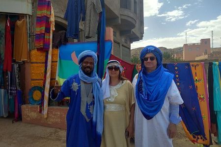 4 days to the Sahara desert from Fez to Marrakech