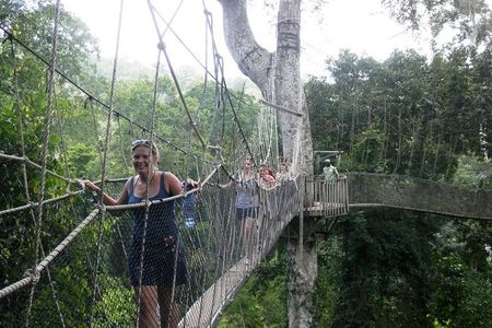 Visit Slave Dungeons (Elmina & Cape Coast) & Canopy Walk + Lunch