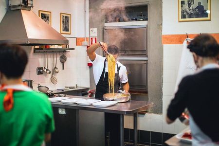 Small Group Gourmet Cooking Lesson With Lunch In Florence