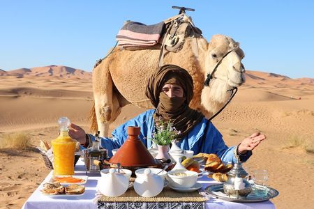 3-Day Private Desert Tour from Marrakech to Erg Chebbi with a Camel Ride