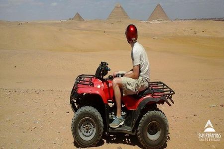 1-Hour Quad Bike Tour Around the Giza Pyramids