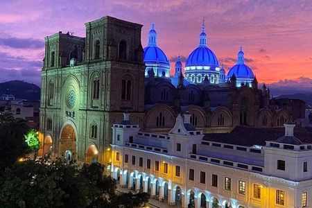 City tour at Cuenca